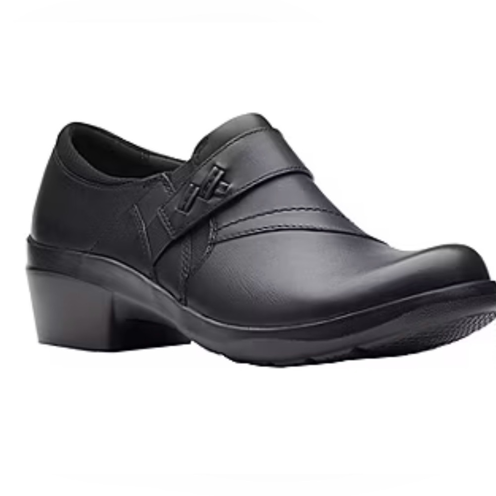 Clarks Womens Angie Pearl Slip-On Shoe